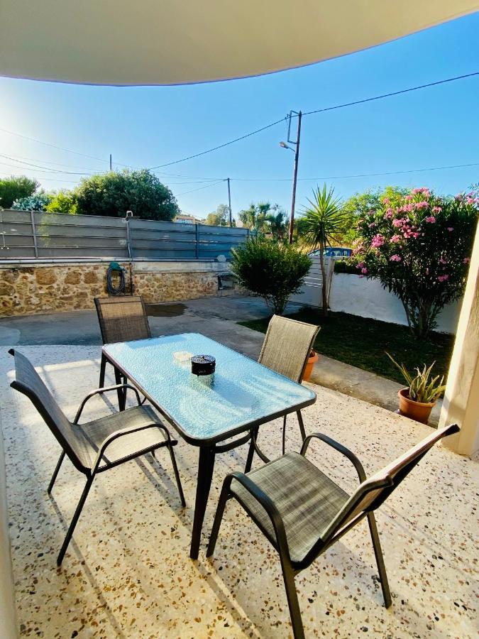 Golden Key apartments Chania  Buitenkant foto