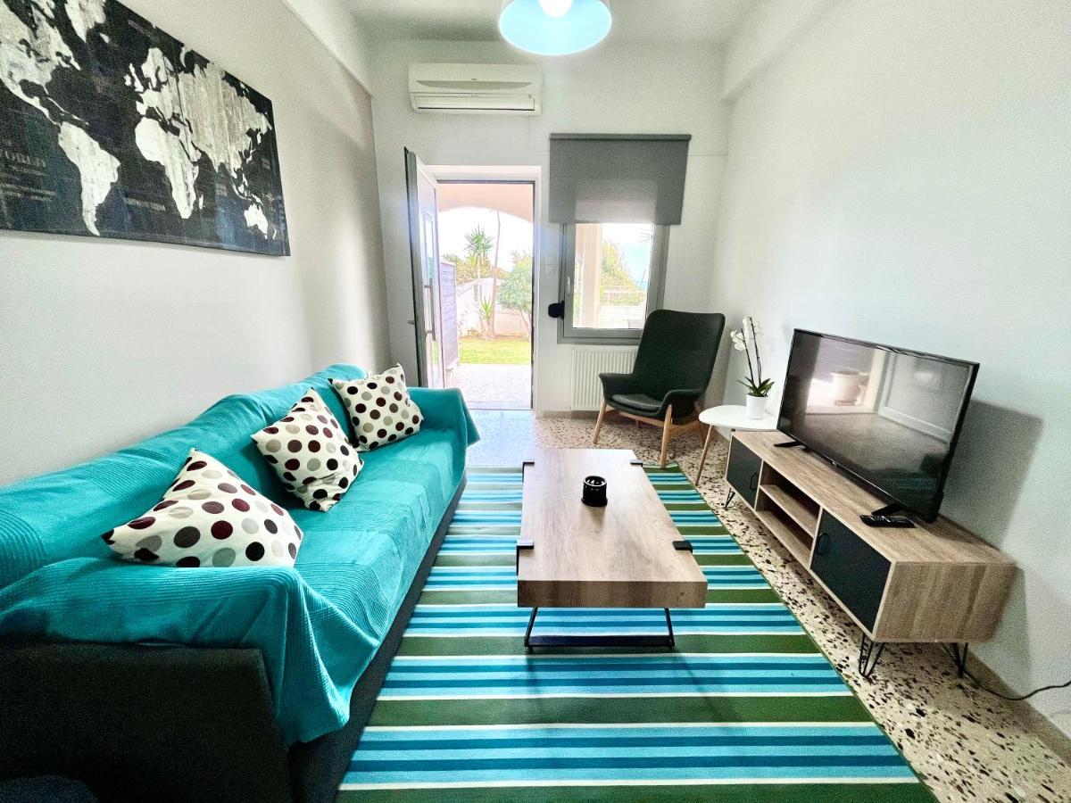 Golden Key apartments Chania  Buitenkant foto