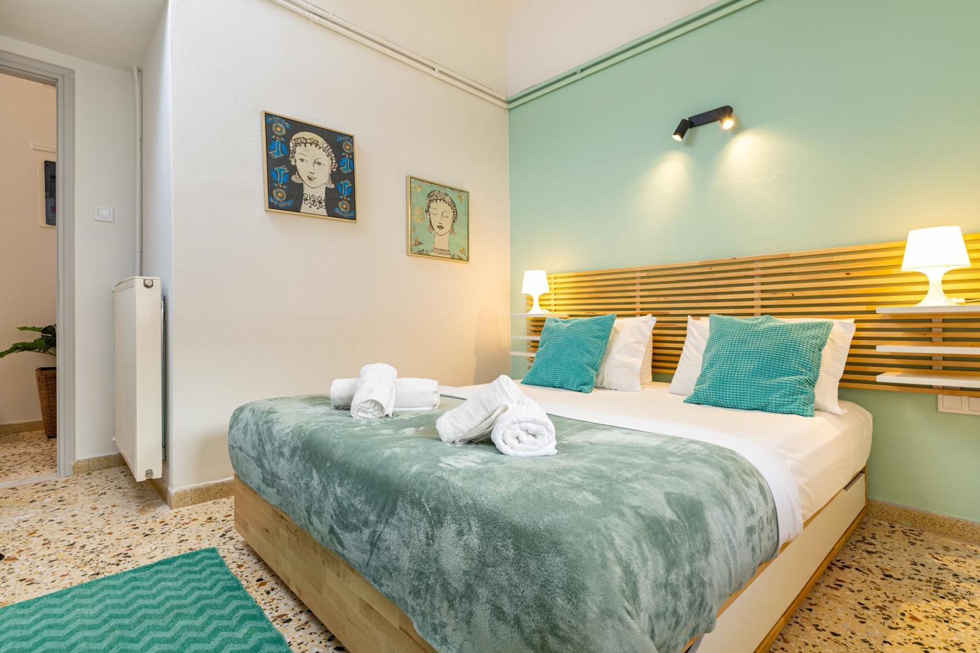 Golden Key apartments Chania  Buitenkant foto