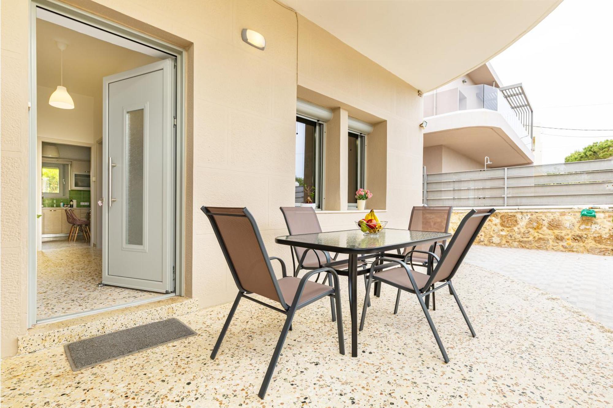 Golden Key apartments Chania  Buitenkant foto