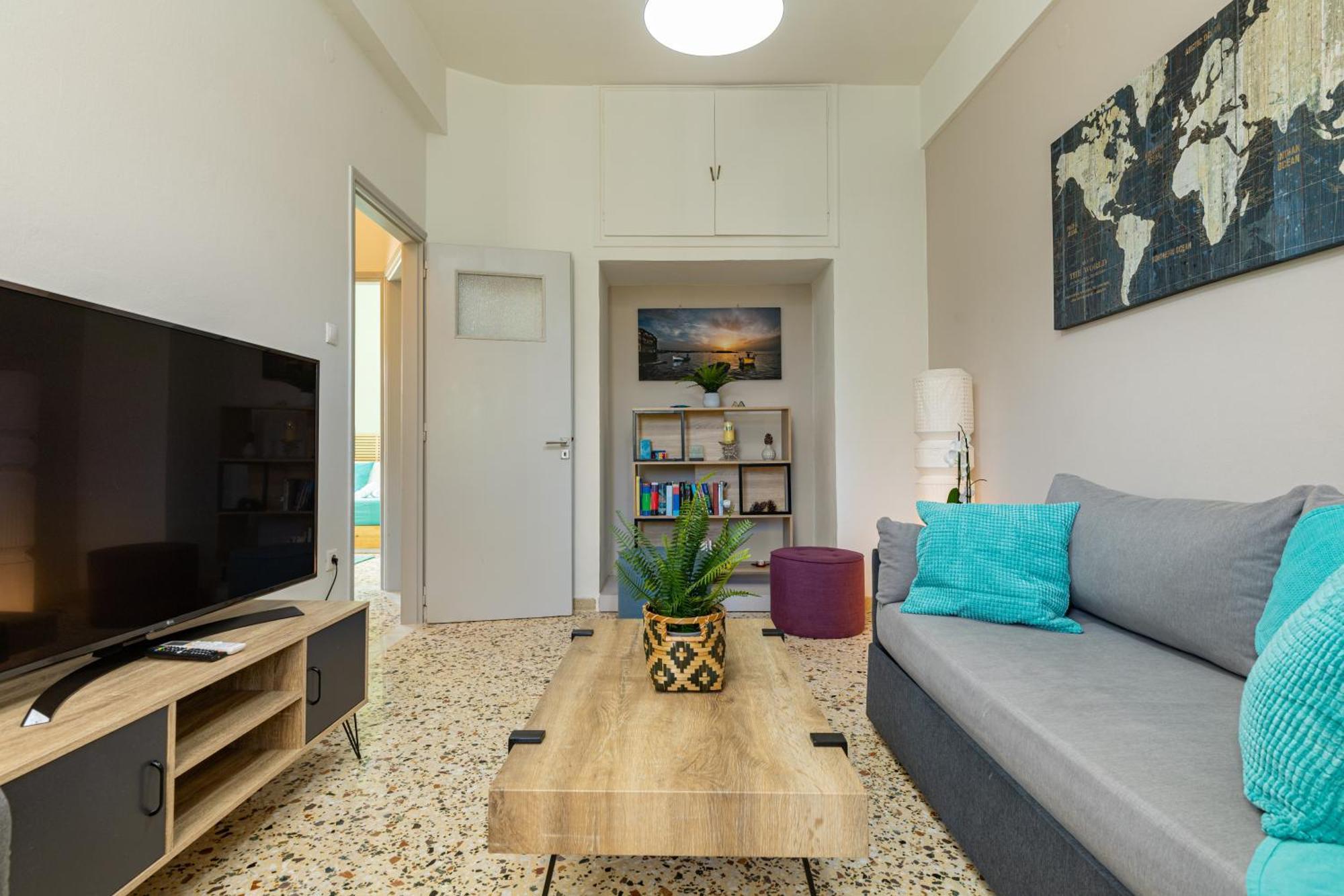 Golden Key apartments Chania  Buitenkant foto