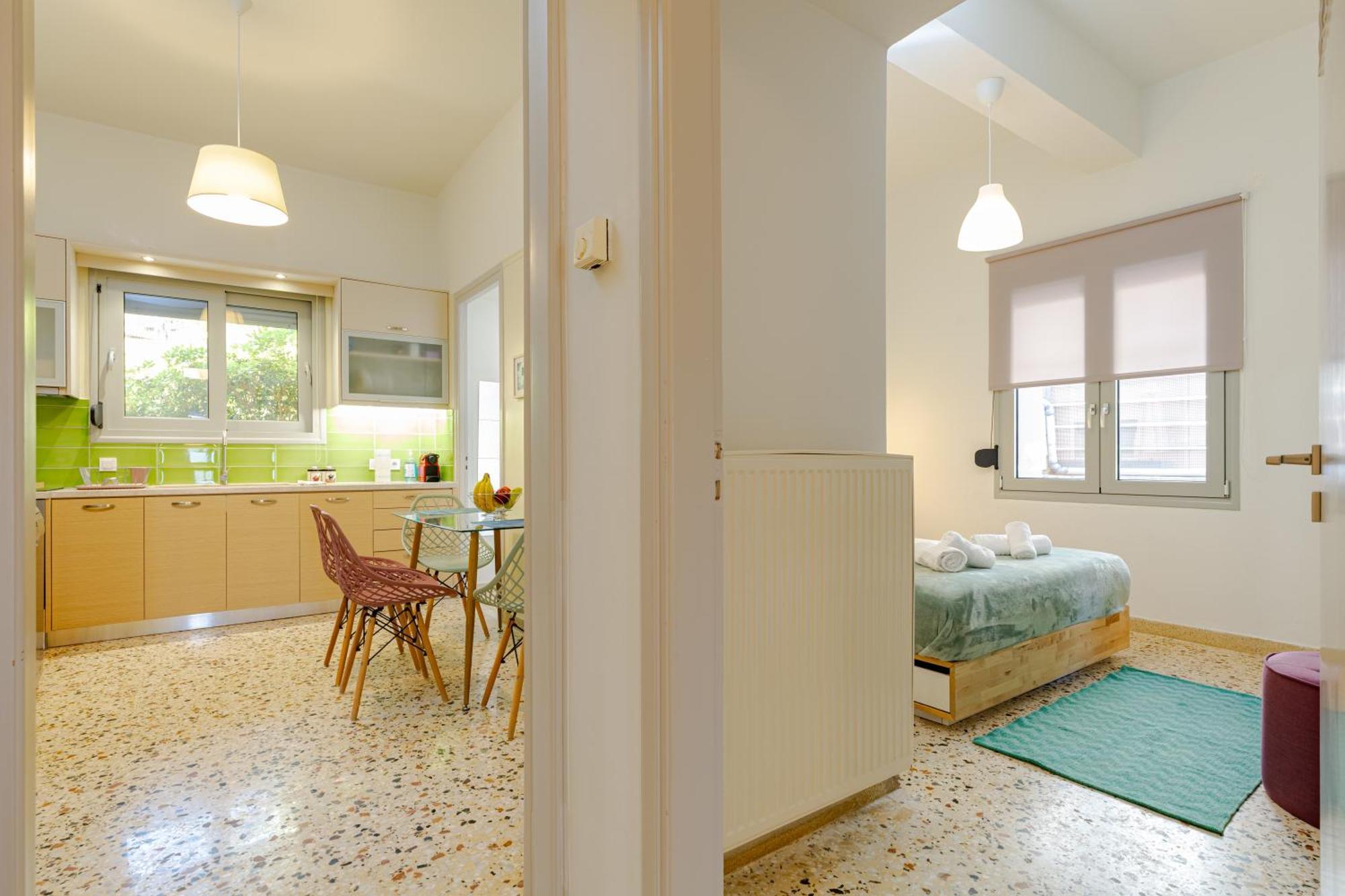 Golden Key apartments Chania  Buitenkant foto