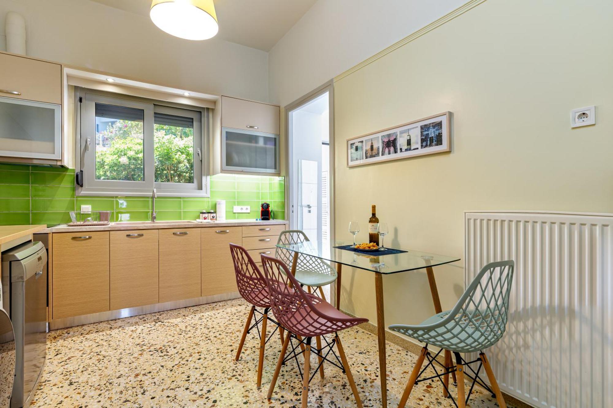 Golden Key apartments Chania  Buitenkant foto