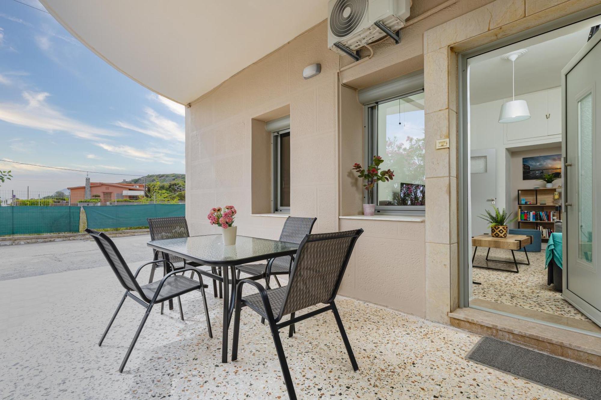 Golden Key apartments Chania  Buitenkant foto
