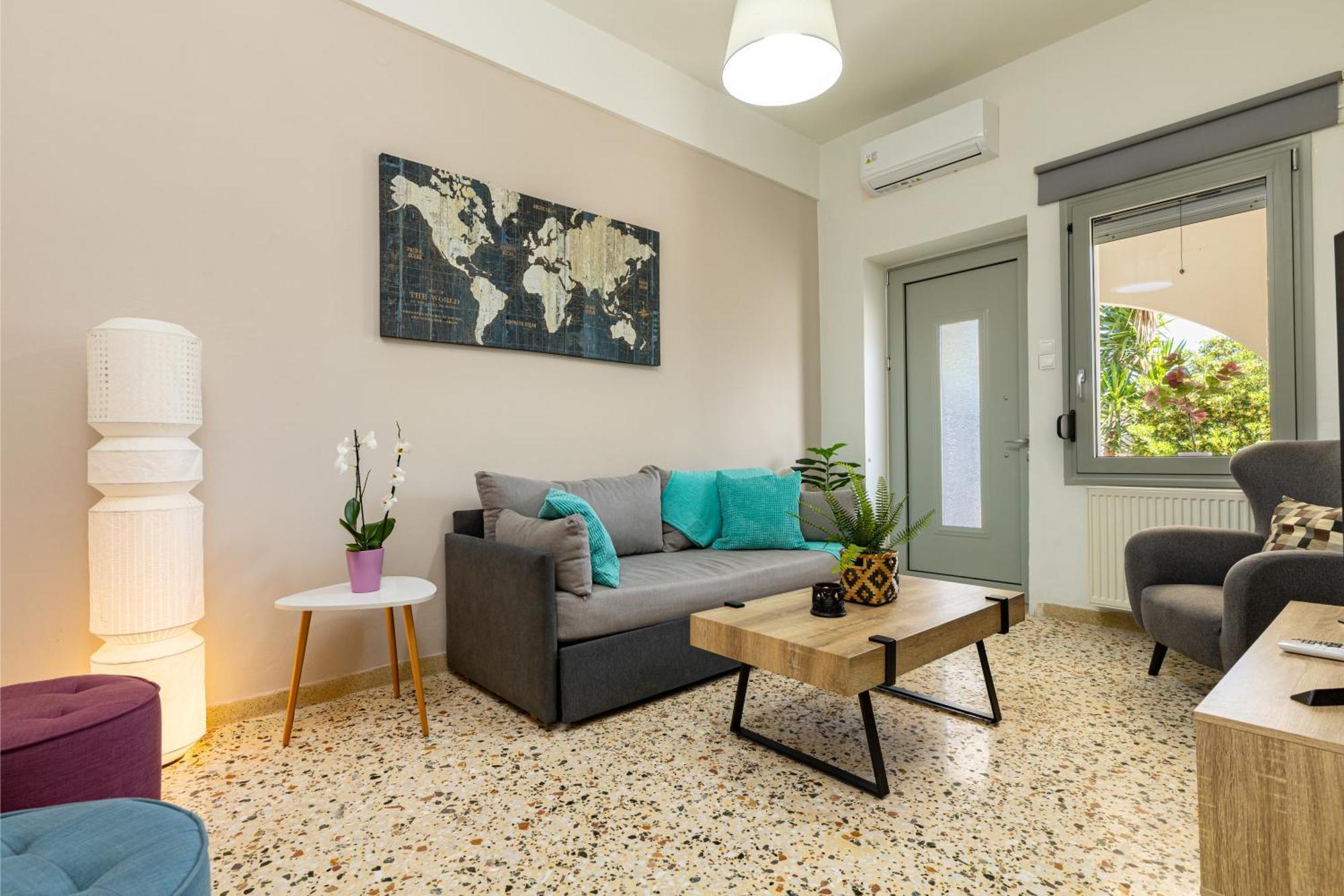 Golden Key apartments Chania  Buitenkant foto